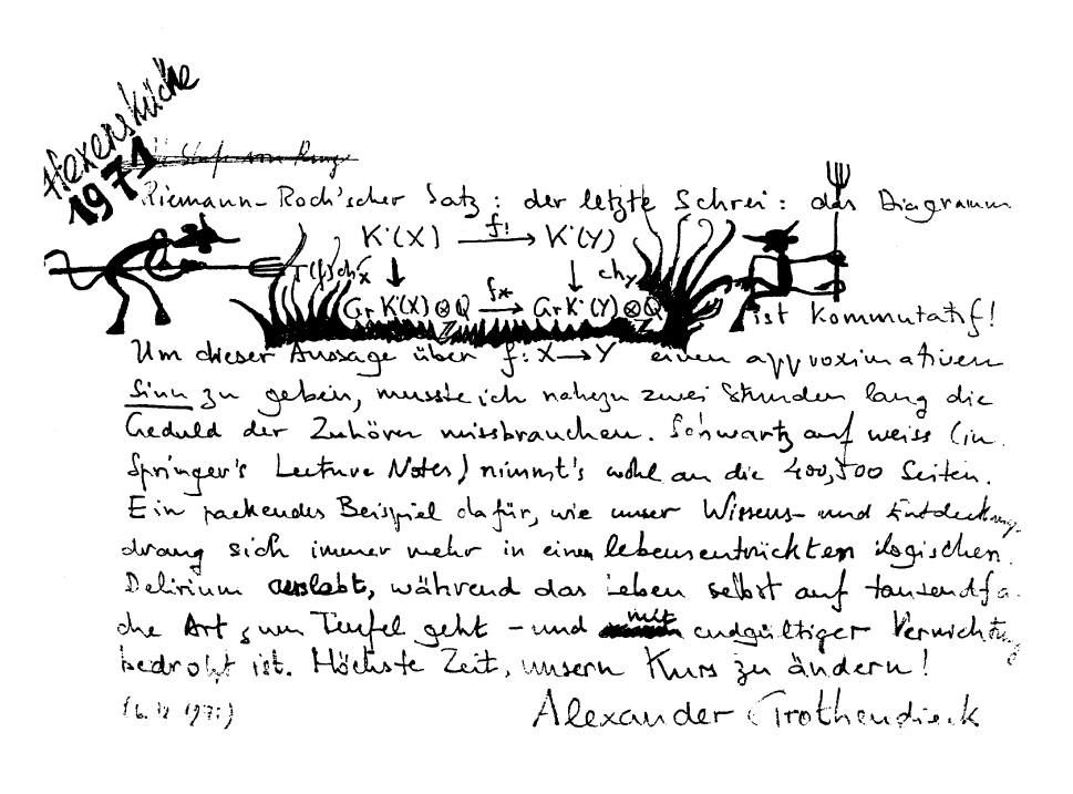 Grothendieck's note